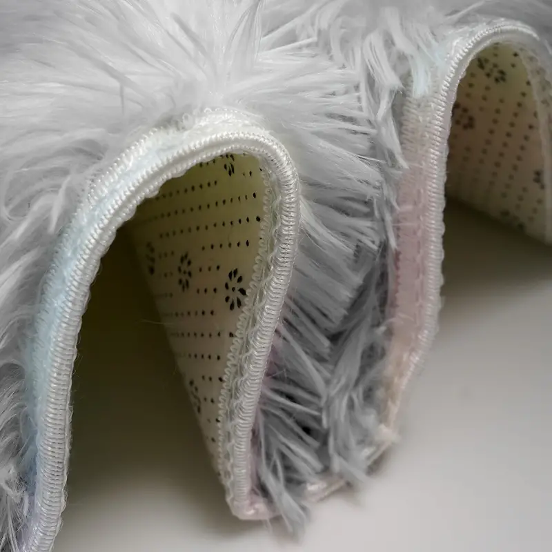 Round Plush Carpet 7