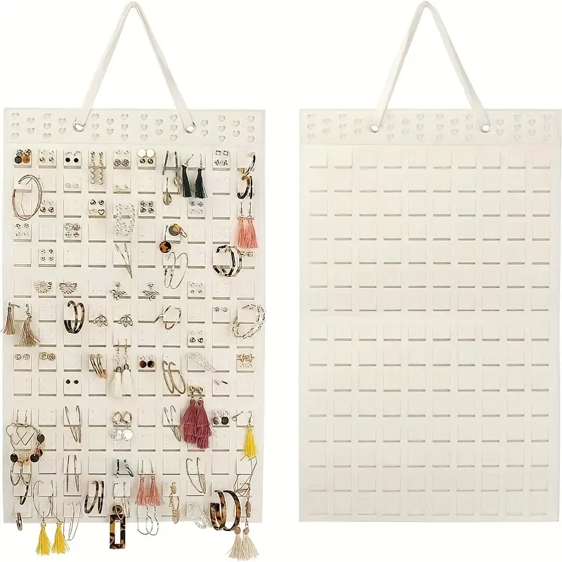 Felt Hanging Jewelry Bag