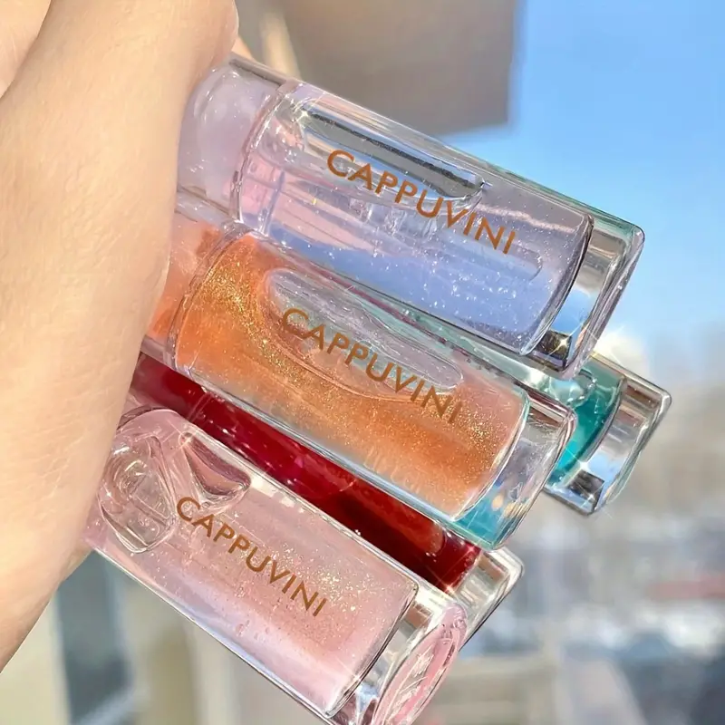Cappuvini Shiny Crystal Jelly Lip Gloss
