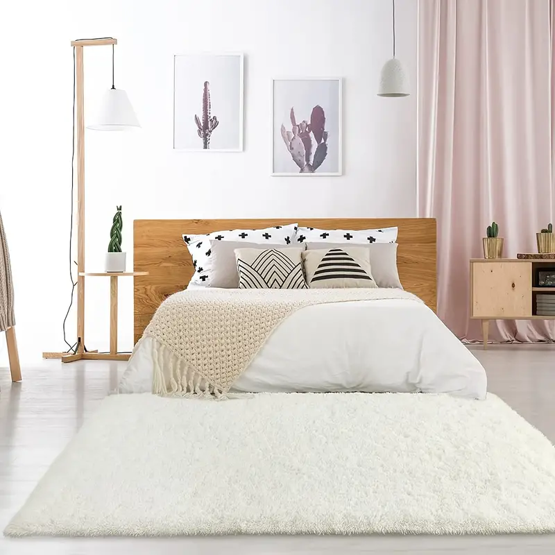 Versatile shaggy rug