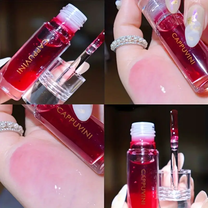 Cappuvini Shiny Crystal Jelly Lip Gloss