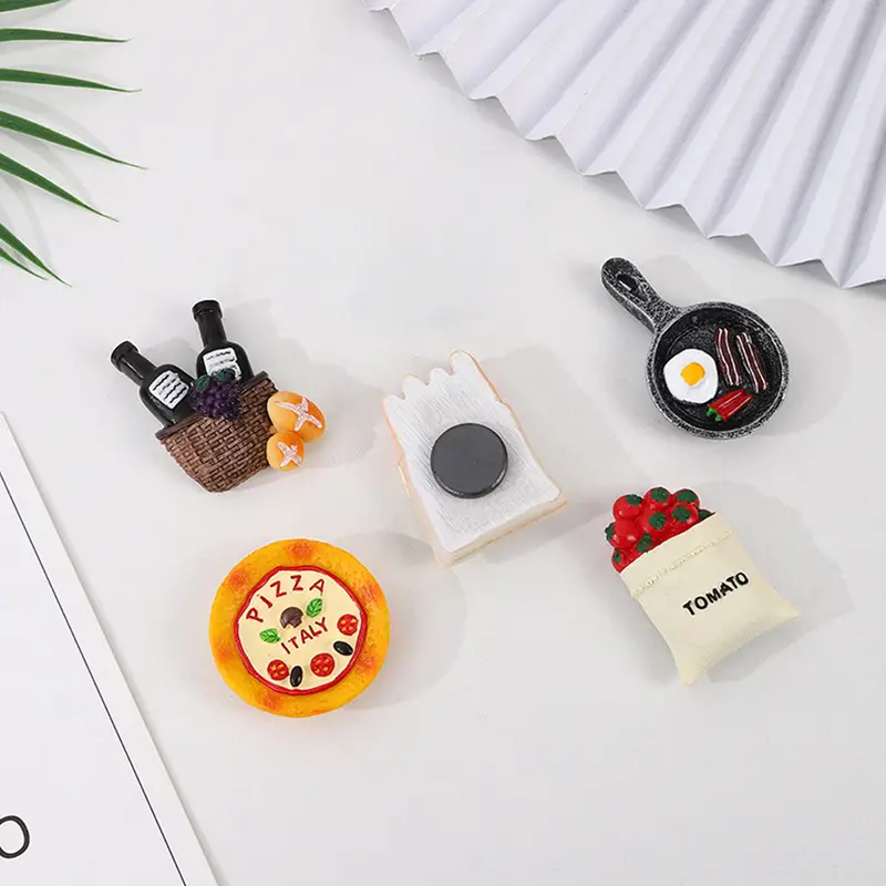 Resin Fridge Magnet 4