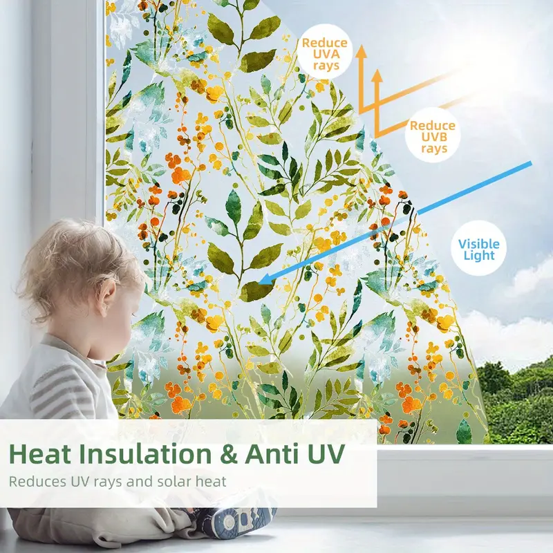 Home privacy window film