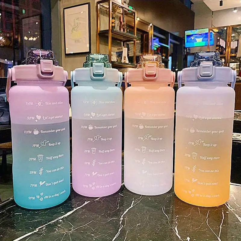 Gradient Water Bottle