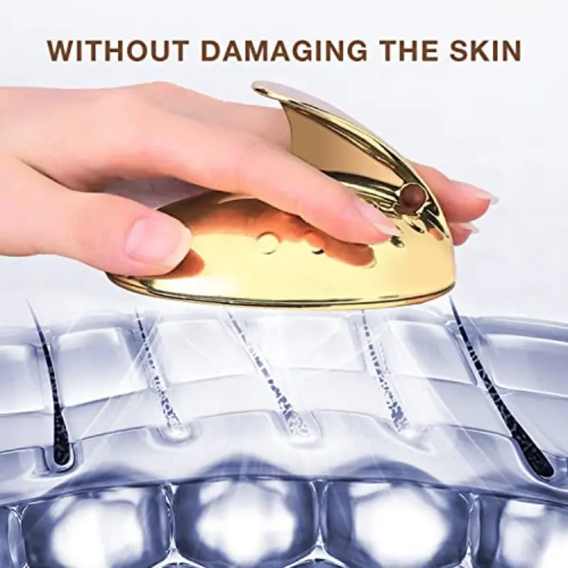 Compact Design of Hair Eraser