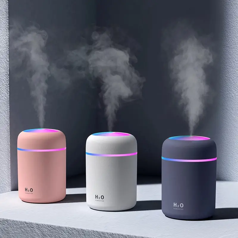 Portable Air Humidifier Pink
