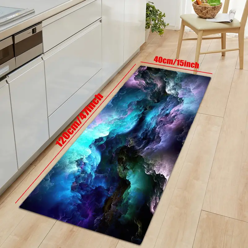 Galaxy Space Star Rug - Image 9