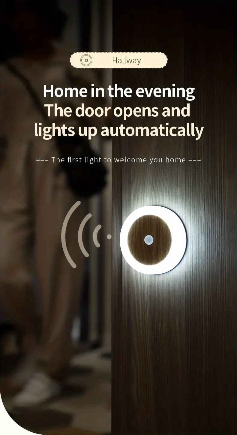 Wardrobe Sensor Night Light