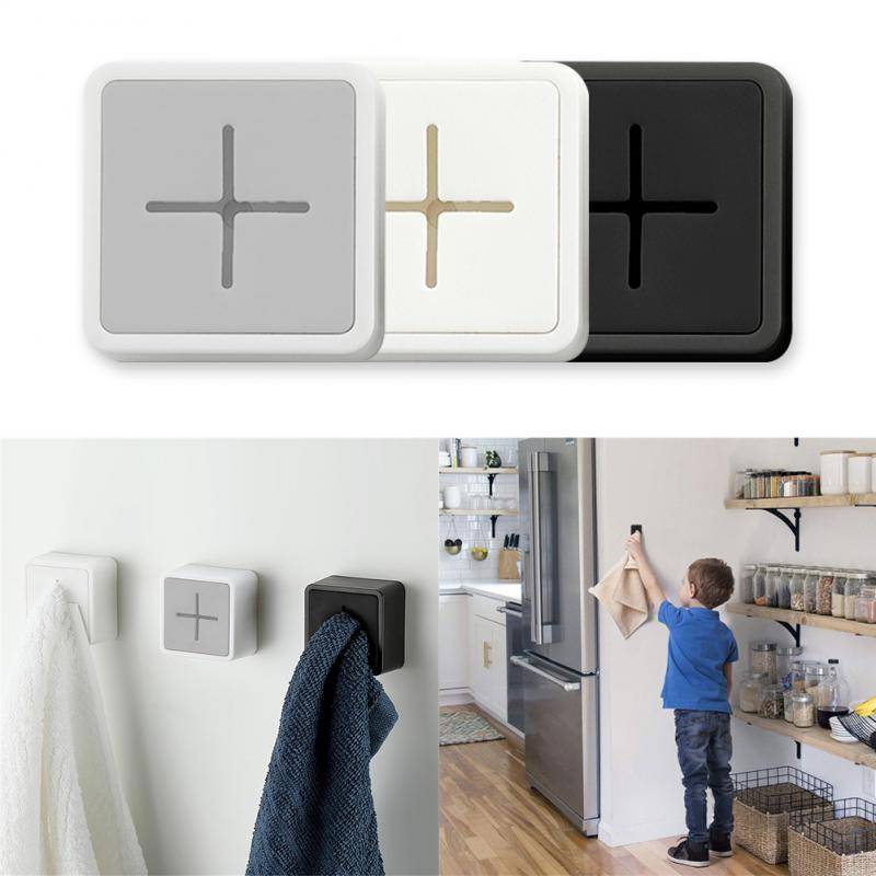 Self-adhesive Towel Plug Hook - Image 3