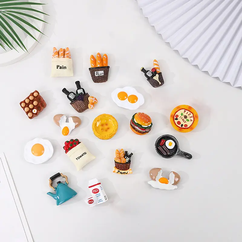 Resin Fridge Magnet 1