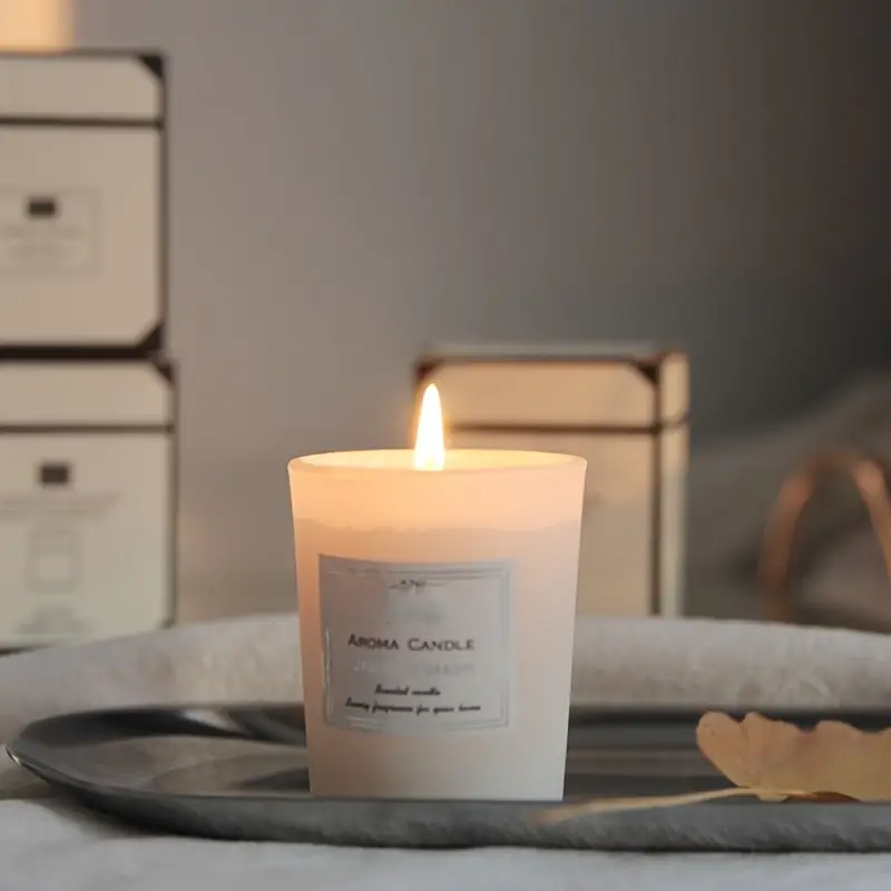 Candle in Use