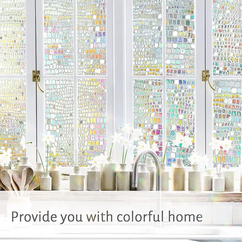 Holographic Window Privacy Film