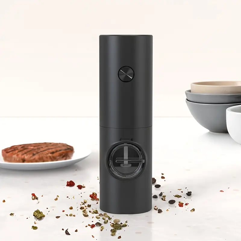 Refillable Pepper Mill
