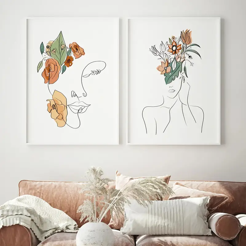 Frameless Modern Poster 1