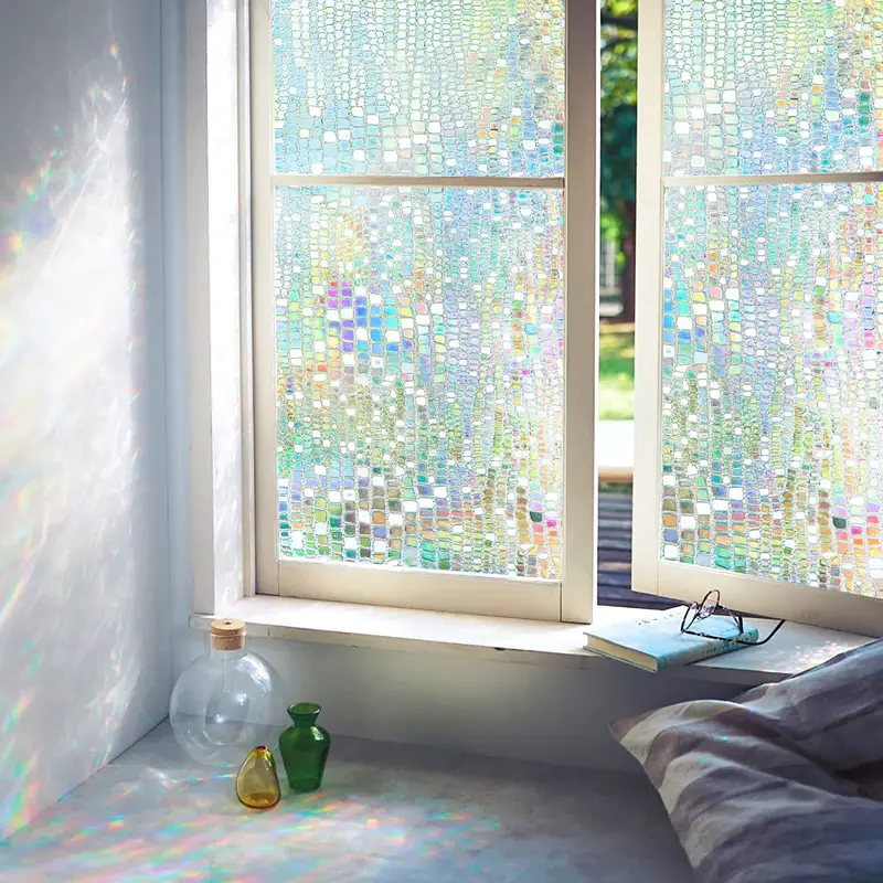 Holographic Window Privacy Film