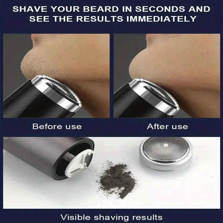 Mni Portable Travel Razor