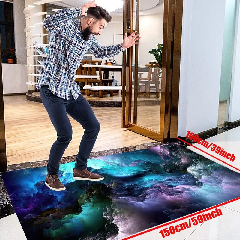 Galaxy Space Star Rug - Image 7