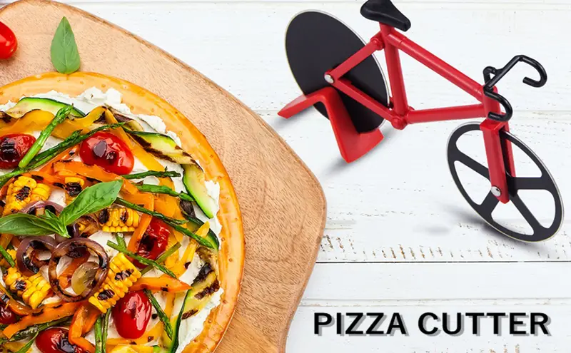 Bicycle Shape Pizza Knife