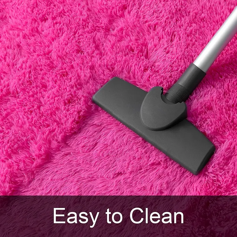 Elegant shaggy rug