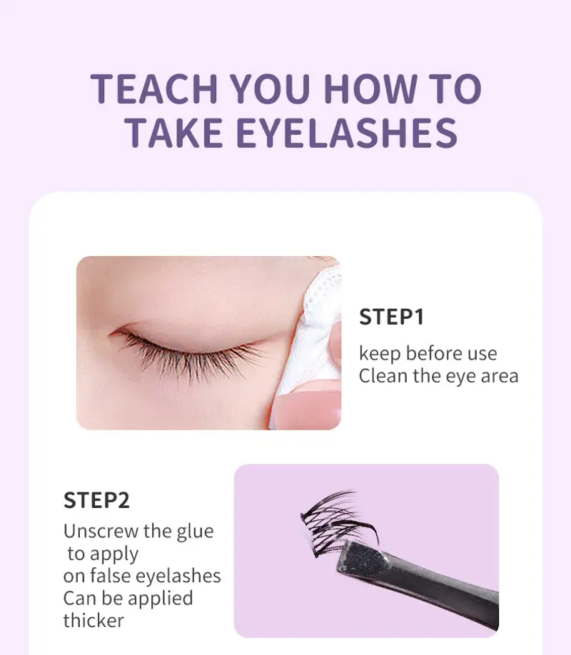 Easy to Use Lashes