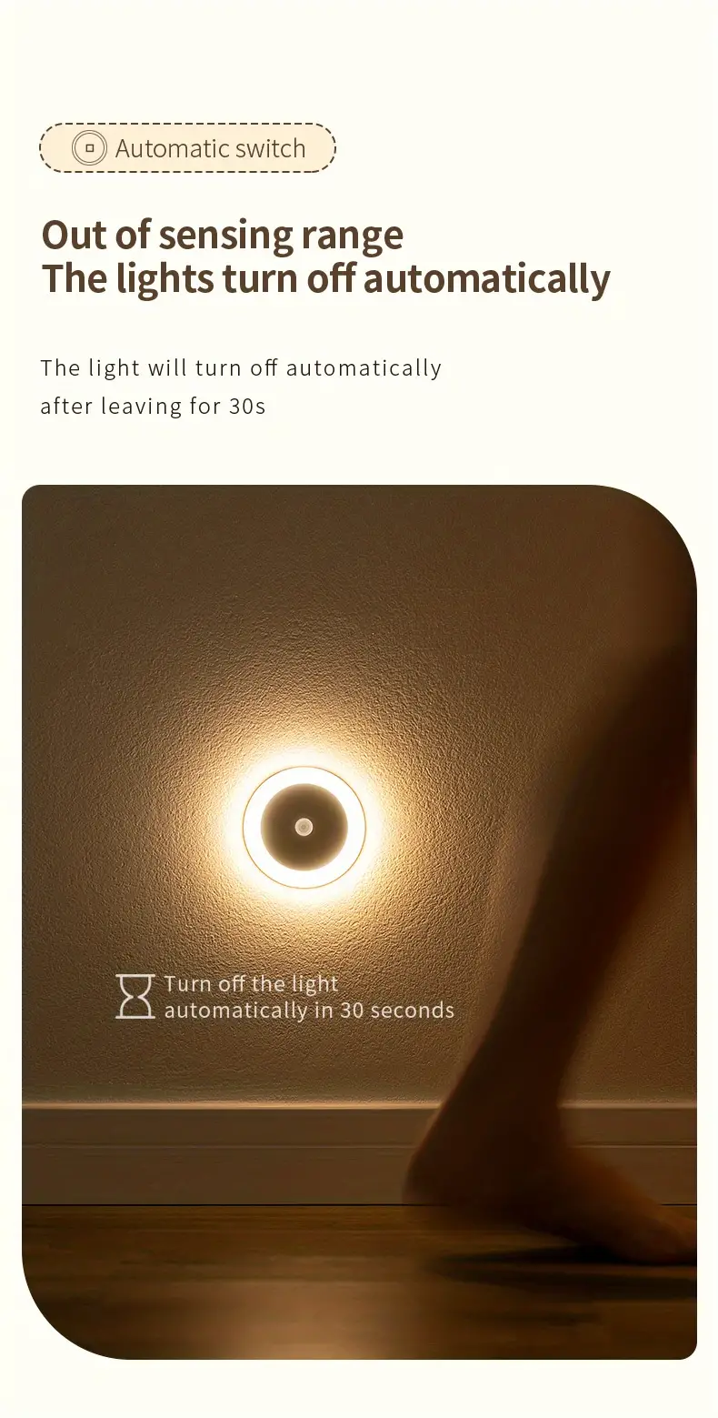 Wardrobe Sensor Night Light